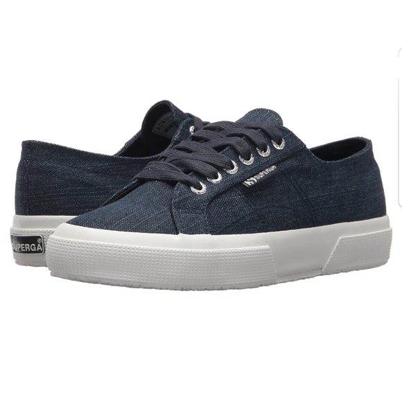 Superga Shoes - Superga 2760-Denimshiny Sneakers size 8.5